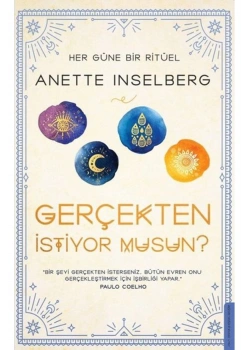 Gerçekten İstiyormusun  Anette Inselberg Destek Yayın