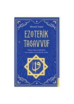 Ezoterik Tasavvuf  Mesut Topal Cep Boy  Destek Yayın