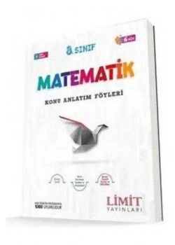 Limit 8.Sınıf Matematik Konu Anlatım Föyleri