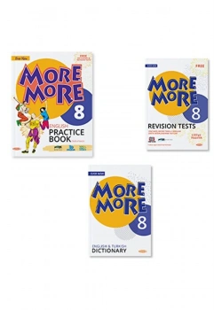 Kurmay 8 More More Englısh Practıce Book