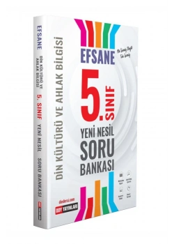 Ddy 5.Sınıf Din Kültürü Efsane Soru Bankası