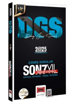 Yargı 2025 Dgs Sayısal Sözel Son 7 Yıl Çıkmış Sorular Çözümlü