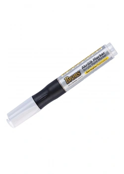 Brons Akrilik Markör Beyaz Br-4014