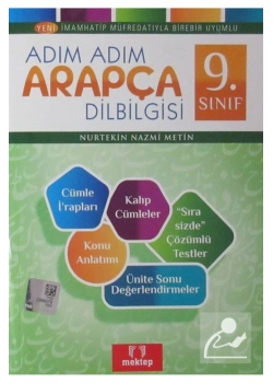 Mektep 9.Sınıf Adım Adım Arapça Dilbilgisi