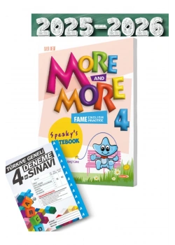More More 4.Sınıf Speakys Notebook
