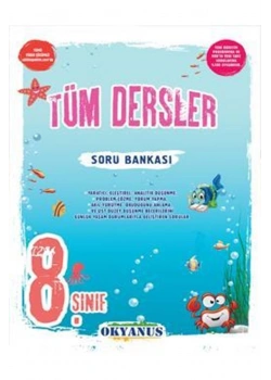 Okyanus 8.Sınıf Tüm Dersler Soru Bankası  Classmate