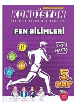 Newton 5.Sınıf Kondisyon Fen Bilimleri Deneme 37 Hafta