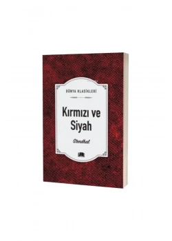 Kırmızı Ve Siyah  Stendhal  Ema Kitap