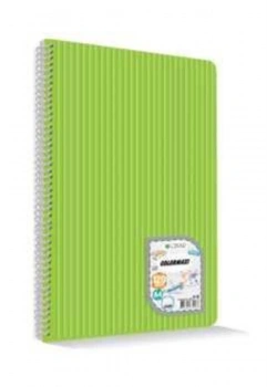 Defne Nova Pp Kapak A4 120 Yaprak Kareli Dfn-2862