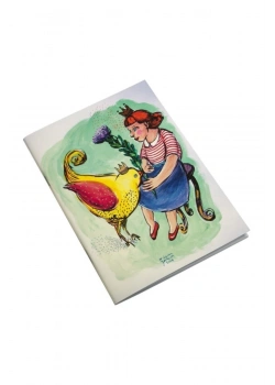 Tosbaa Gündönümü Kuşluk Vakti 15X21 Çizgli Defter