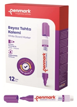 Penmark Tahta Kalemi Doldurabilir Mor Hs-505