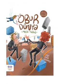 Obur Dünya  Gerçeği Gıdıklayan Masallar   Melih Tuğtağ  Cezve Yayın