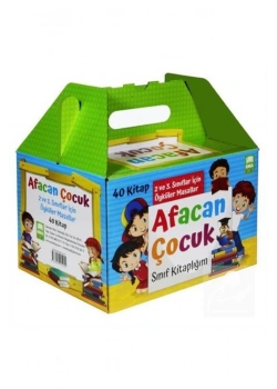 Afacan Çocuk Sınıf Kitaplığım 2-3.Sınıf 40 Kitap B002    Ema