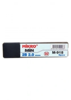 Mikro 2.0X90Mm Kurşun Kalem Ucu Kod:M-918