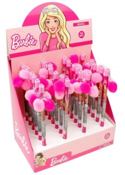 Barbıe B-260 Ponpon Başlıklı Kurşun Kalem B-260