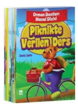 Orman Dostları Masal Serisi  Büyük Boy   A014      Ema
