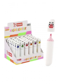 Mikro Mk-721-36 Fosforlu Kalem