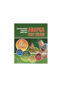 Mektep 6.Sınıf Arapça Test Kitabı