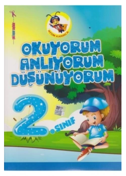 Atom Karınca 2.Sınıf Okuyorum Anlıyorum Düşünüyorum