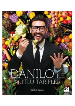 Danılo İle Mutlu Tarifler Danılo Zanna  Doğan Kitap