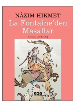 Lafontaineden Masallar Cltsiz  Nazım Hikmet  Yapı Kredi