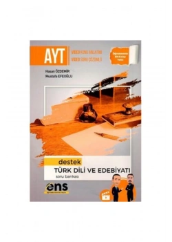 Ens Ayt Türk Dili Edebiyatı Soru Bankası