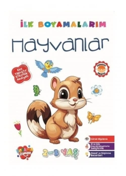 İlk Boyamalarım Hayvanlar  Koloni