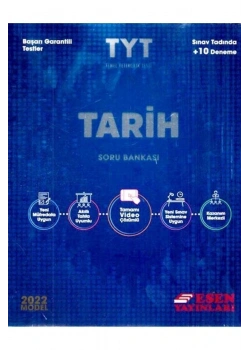 Esen Tyt Tarih Soru Bankası