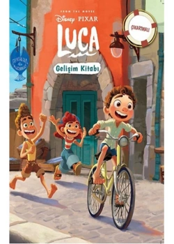 Disney  Pıxar Luca Gelişim Kitabı  Çıkartmalı    Doğan