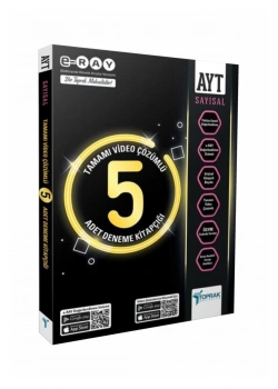 Toprak Ayt Sayısal 5 Deneme