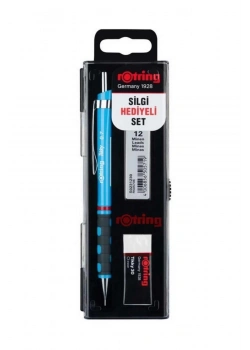 Rotring Tıkky Min Silgi 3Lü Okul Seti- 0.7 Açık Mavi Ro-Kk07-07 Açık Mavi
