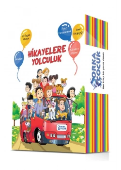Hikayelere Yolculuk  3.Sınıflara Hikaye Seti 10 Kitap  Orka Çocuk
