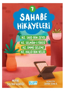 Sahabe Hikayeleri 7.Kitap  Gülce Çocuk