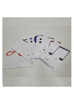 Çınar Pp Kapak Dikişli A4 Müzik Defteri 30 Yp 22005