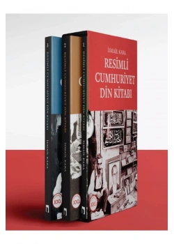 Resimli Cumhuriyet Din Kitabı 3 Kitap Set  İsmail Kara  Degah Yayın