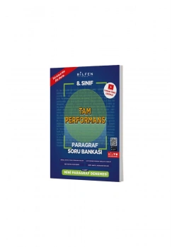 Bilfen 8.Sınıf Paragraf Soru Bankası Tam Performans