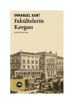 Fakültelerin Kavgası  Immanuel Kant  Vakıfbank