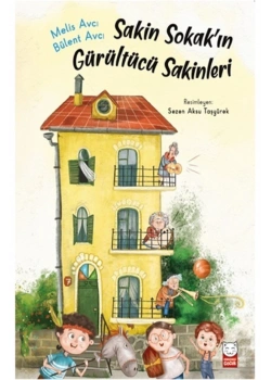 Sakin Sokakın Gürültücü Sakinleri  Kırmızı Kedi