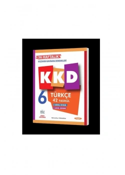 Kurmay 6.Sınıf Türkçe Haftalık Kazanım Kavrama Denemeleri 42 Fasikül