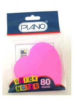 Piano Şekilli Postit 25677