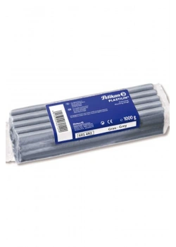 Pelikan Plastilin Kil Hamur Kaliplama Gri 1000 Gr