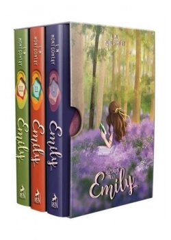 Rüzgarın Kızı Emily 3 Lü Set -Ciltli- Renkitap