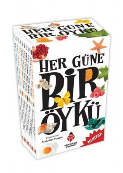Her Güne Bir Öykü 10 Kitap Set Uğurböceği