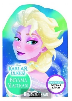 Karlar Ülkesi Özel Kesimli Boyama Doğan Egmont