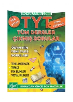 Özgül Tyt Tüm Dersler Çıkmış Sorular