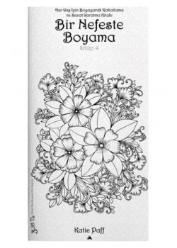 Bir Nefeste Boyama 4.Kitap      Katie Paff    Kuzey Yayın