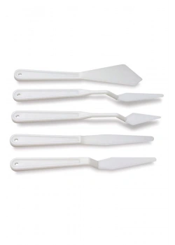 Südor Spatul Plastik 5 Li Set Sf9011E