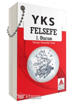 Delta Yks Felsefe Kartelası 1.Oturum