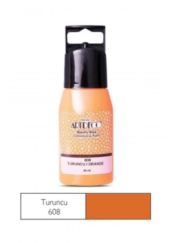 Lisans Artdeco Boyutlu Boya 60Ml Turuncu 608  Lv-Y-042C-608