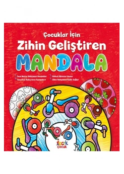 Çocuklar İçin Zihin Geliştiren Mandala  Bıcırık Çocuk